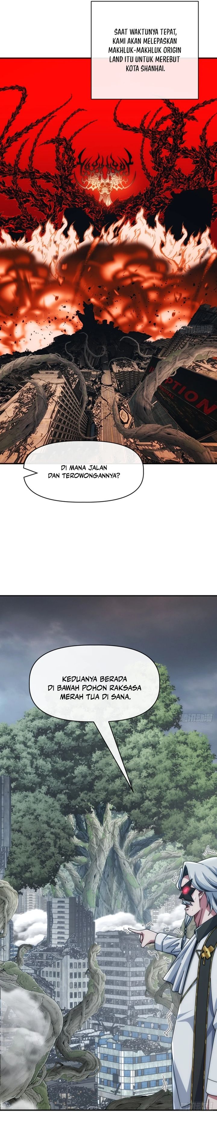 Baca Infinite Evolution Starting From Zero Chapter 112 Bahasa Indonesia page 18