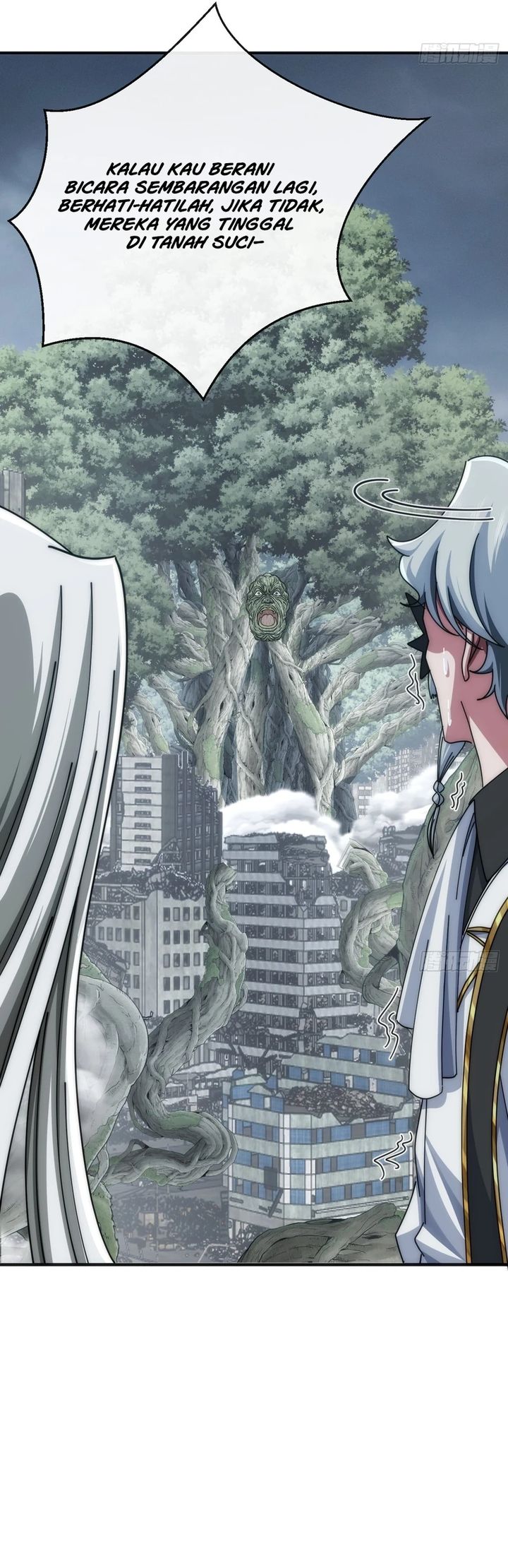 Baca Infinite Evolution Starting From Zero Chapter 112 Bahasa Indonesia page 22