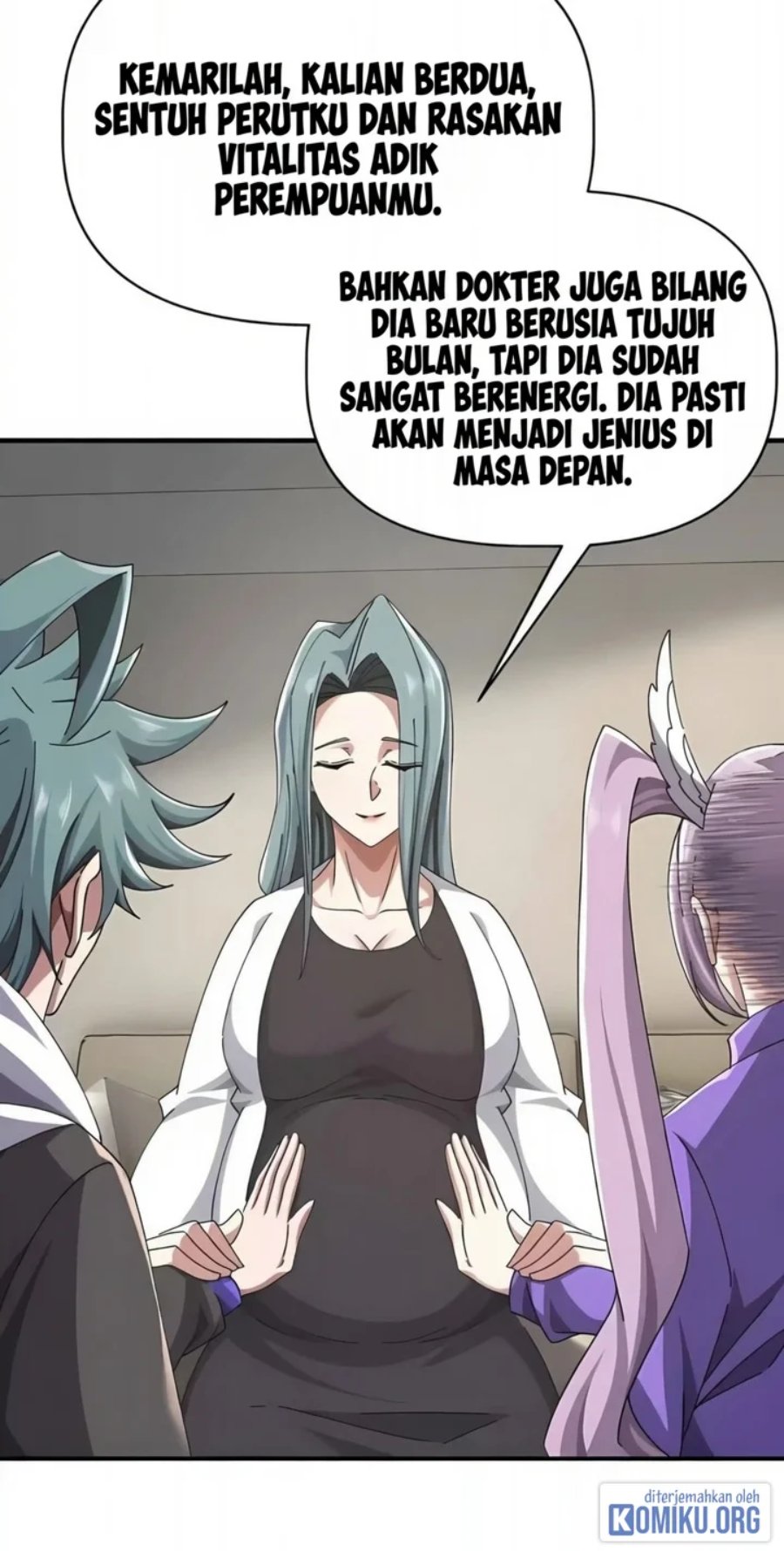 Baca Infinite Evolution Starting From Zero Chapter 115 Bahasa Indonesia page 26