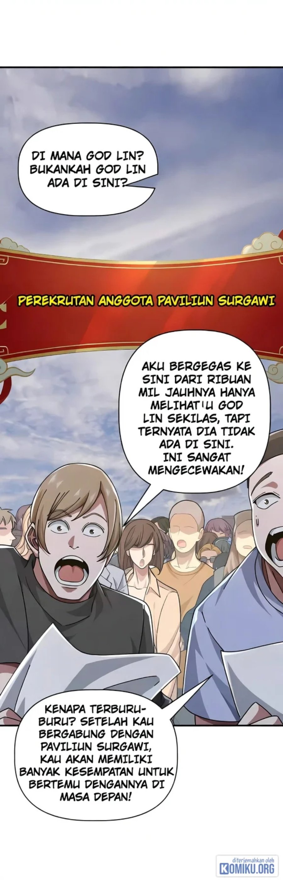 Baca Infinite Evolution Starting From Zero Chapter 115 Bahasa Indonesia page 34