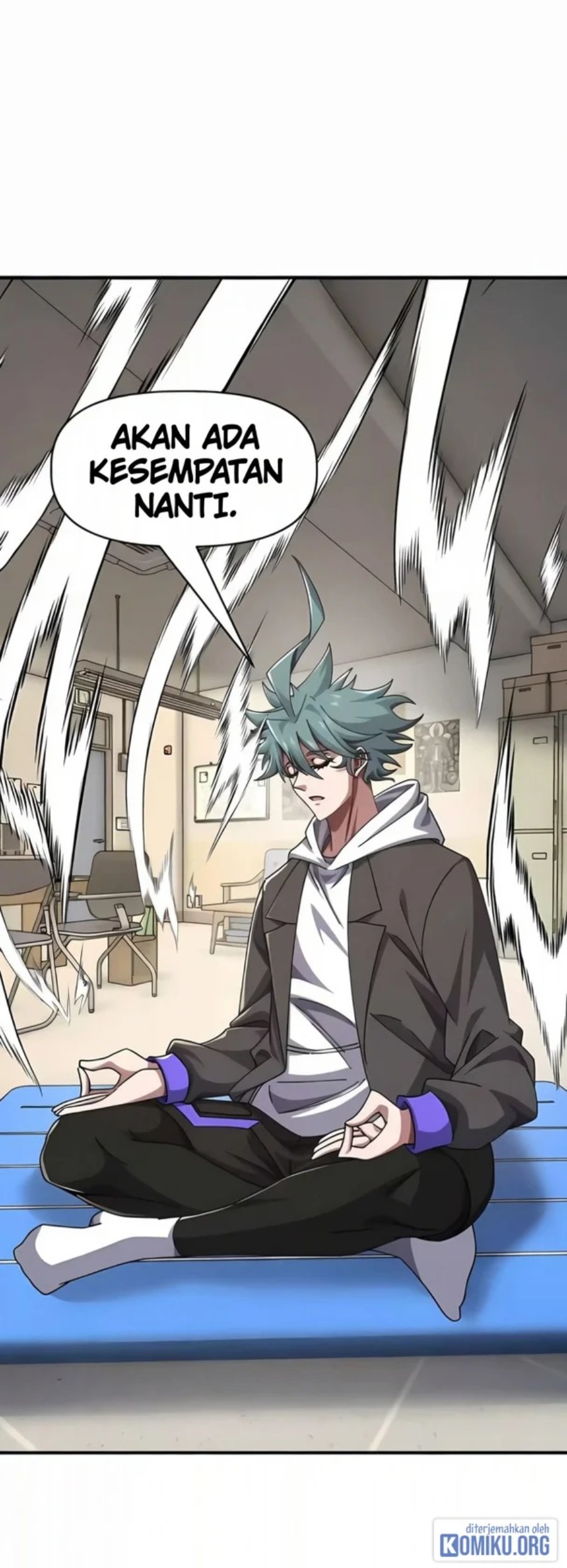 Baca Infinite Evolution Starting From Zero Chapter 115 Bahasa Indonesia page 38
