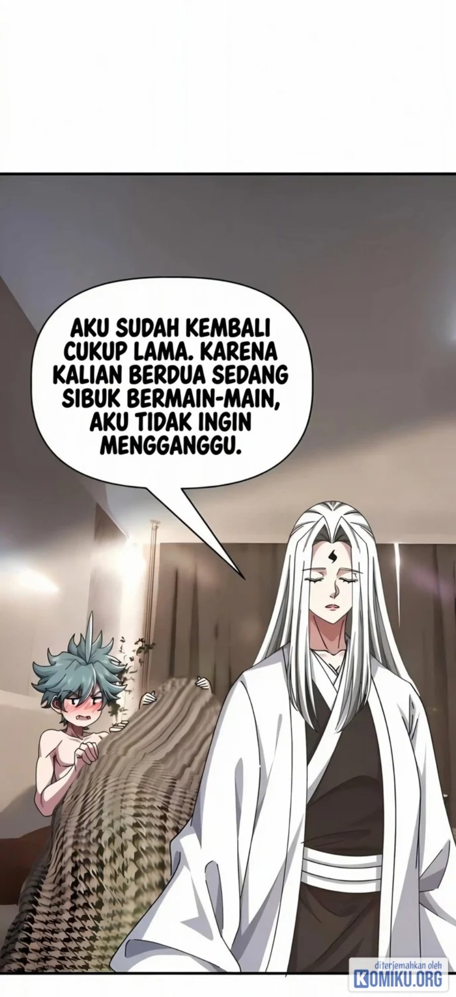 Baca Infinite Evolution Starting From Zero Chapter 115 Bahasa Indonesia page 8