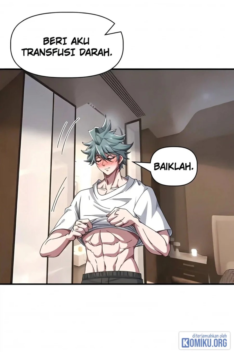 Baca Infinite Evolution Starting From Zero Chapter 115 Bahasa Indonesia page 10