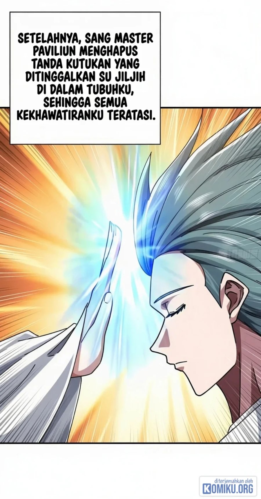 Baca Infinite Evolution Starting From Zero Chapter 115 Bahasa Indonesia page 14