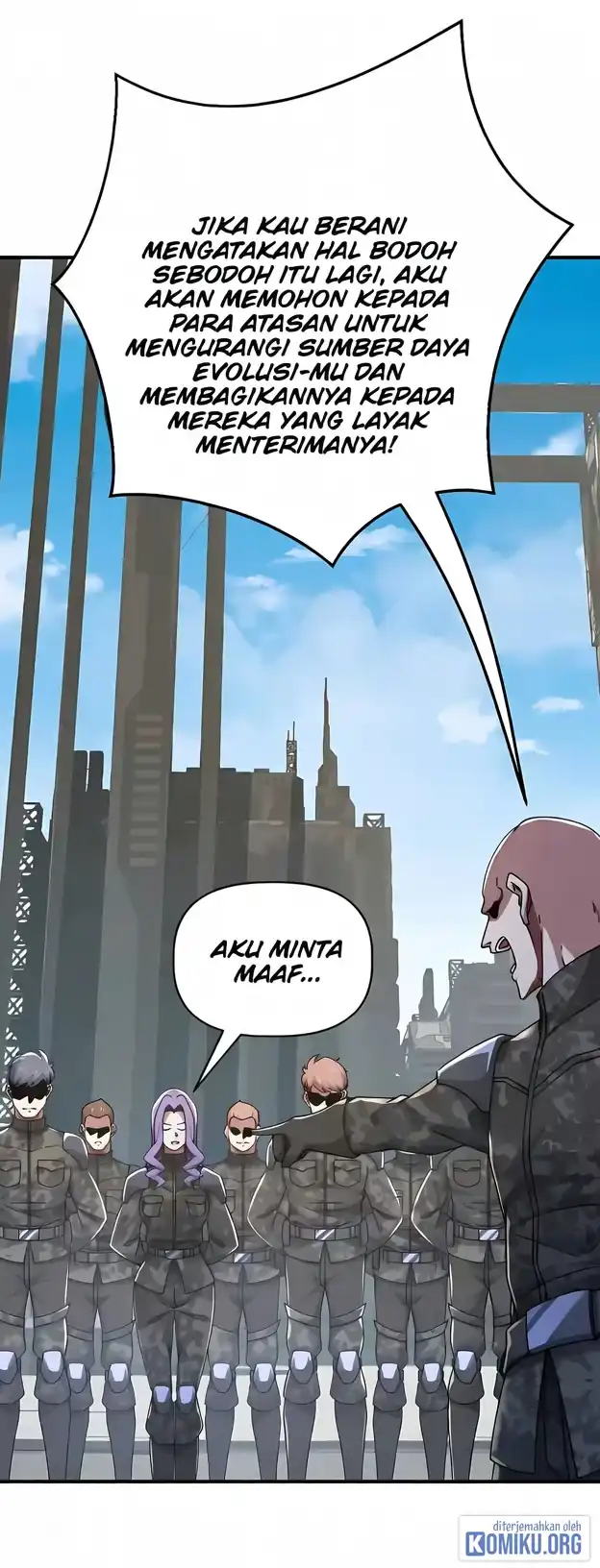 Infinite Evolution Starting From Zero Chapter 116 - Page 11