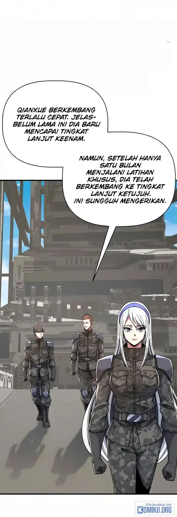 Infinite Evolution Starting From Zero Chapter 116 - Page 13