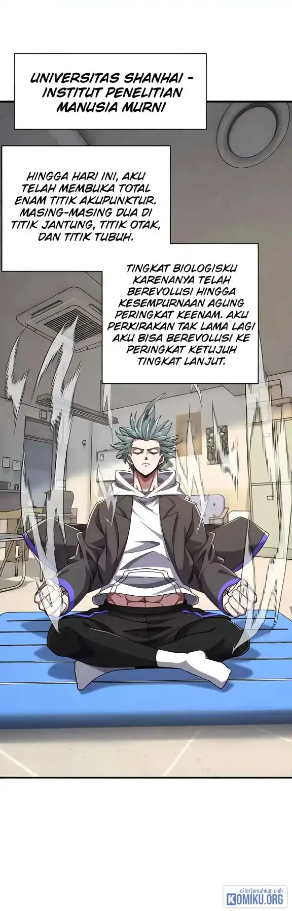 Infinite Evolution Starting From Zero Chapter 116 - Page 18