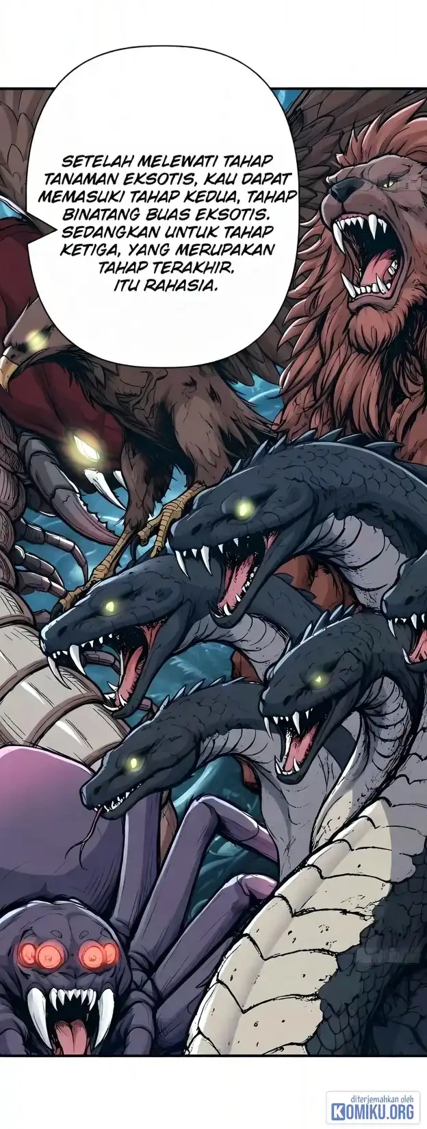 Infinite Evolution Starting From Zero Chapter 116 - Page 31