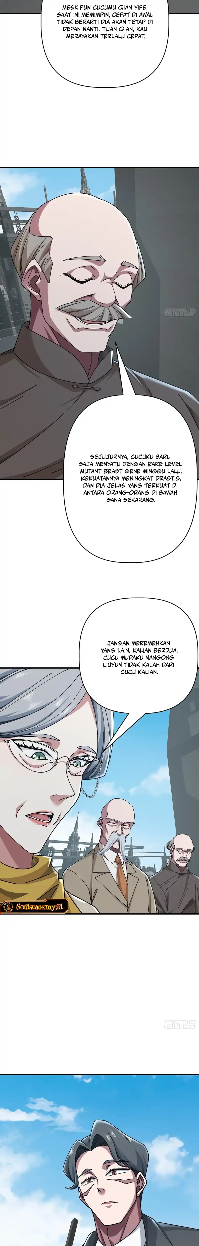 Baca Infinite Evolution Starting From Zero Chapter 117 Bahasa Indonesia page 20