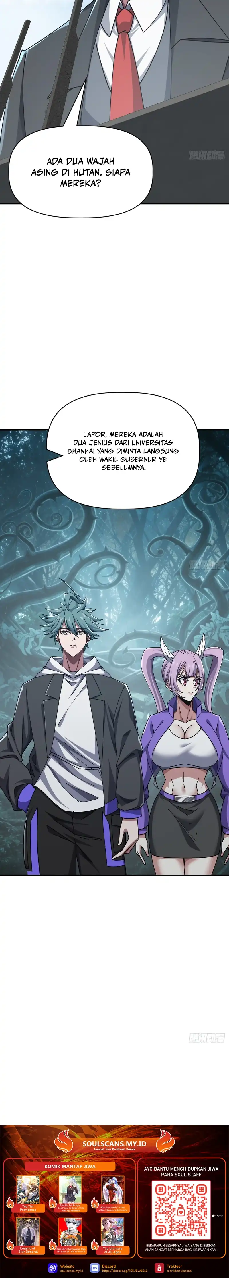 Baca Infinite Evolution Starting From Zero Chapter 117 Bahasa Indonesia page 22