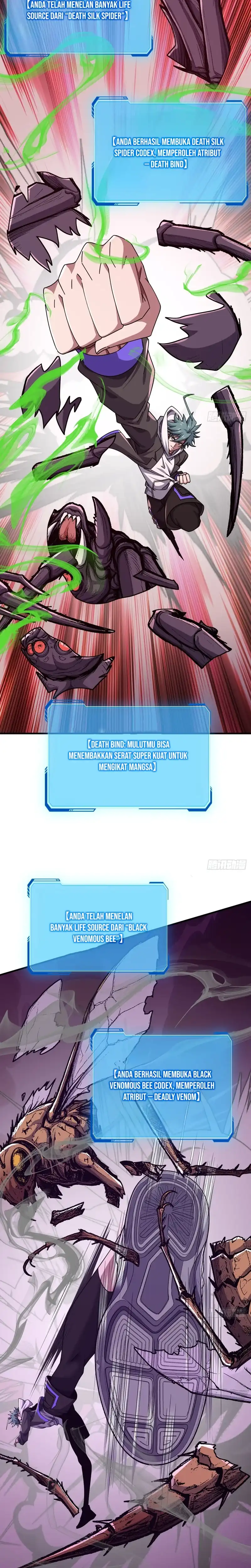 Infinite Evolution Starting From Zero Chapter 118 - Page 10