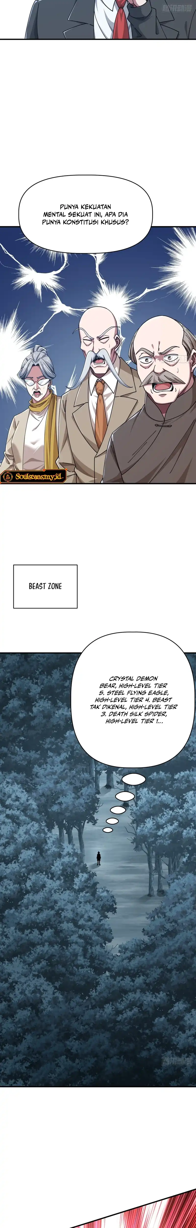 Infinite Evolution Starting From Zero Chapter 118 - Page 8