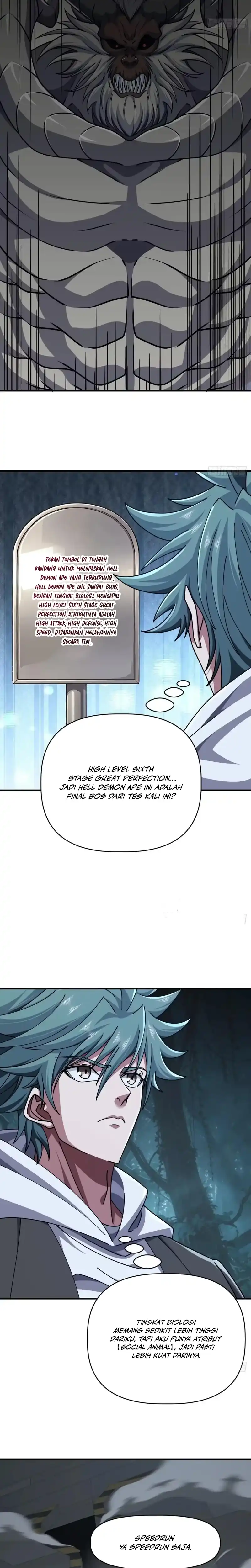 Infinite Evolution Starting From Zero Chapter 119 - Page 3
