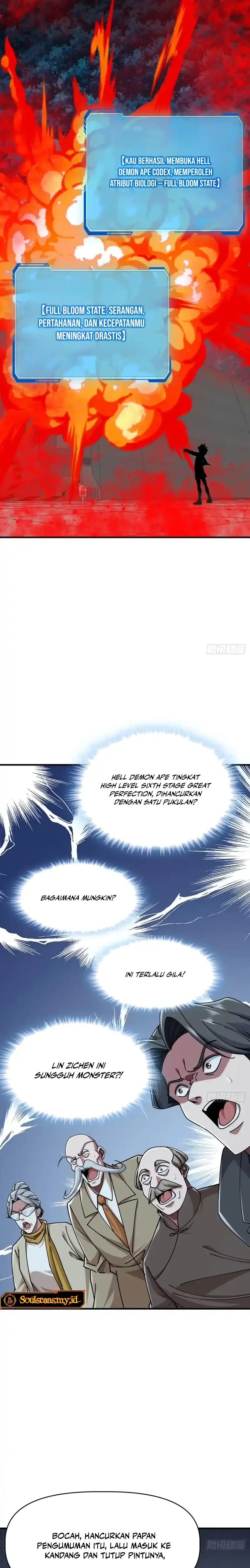 Infinite Evolution Starting From Zero Chapter 119 - Page 8