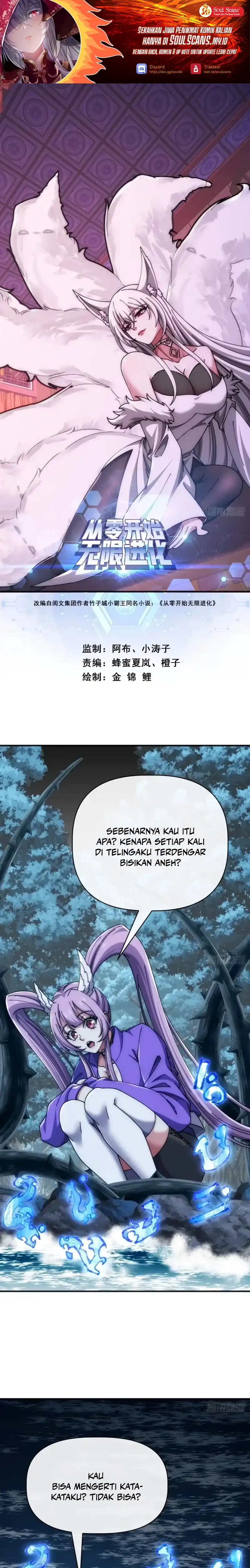 Baca Infinite Evolution Starting From Zero Chapter 120 Bahasa Indonesia page 8