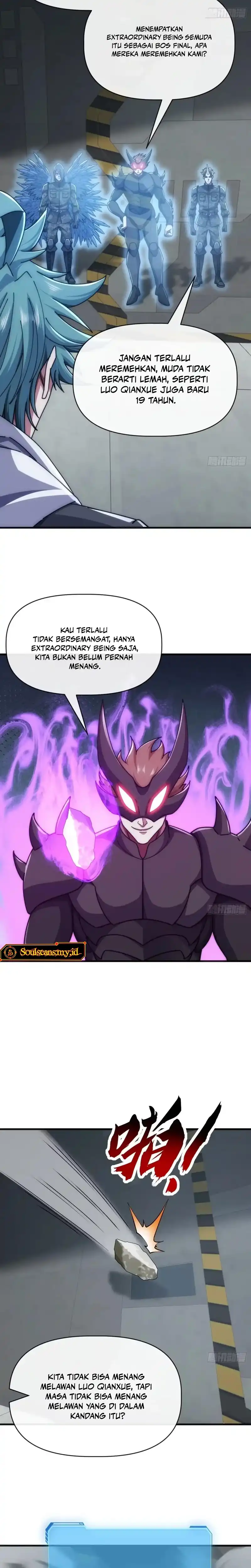 Baca Infinite Evolution Starting From Zero Chapter 120 Bahasa Indonesia page 18