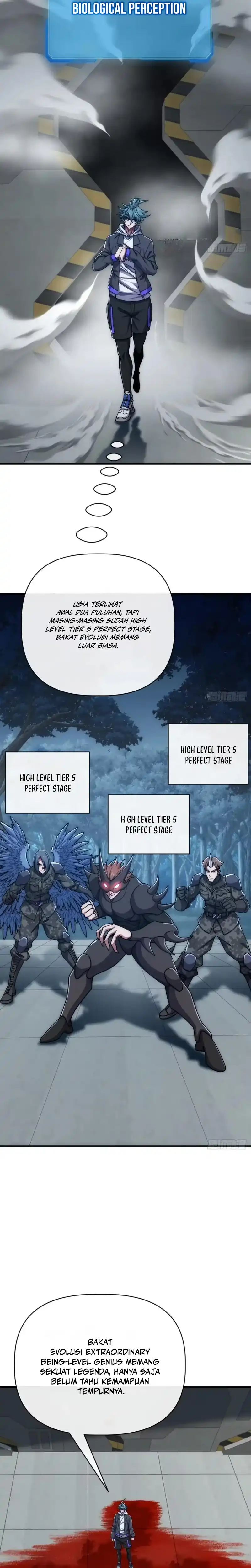 Baca Infinite Evolution Starting From Zero Chapter 120 Bahasa Indonesia page 20