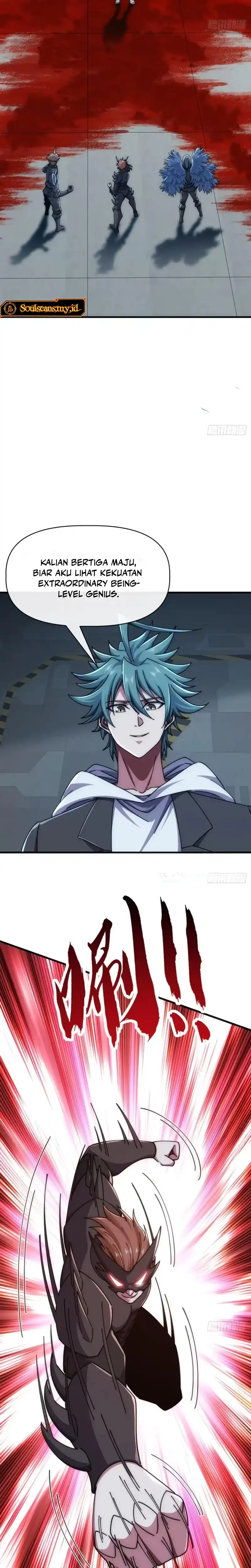 Baca Infinite Evolution Starting From Zero Chapter 120 Bahasa Indonesia page 22