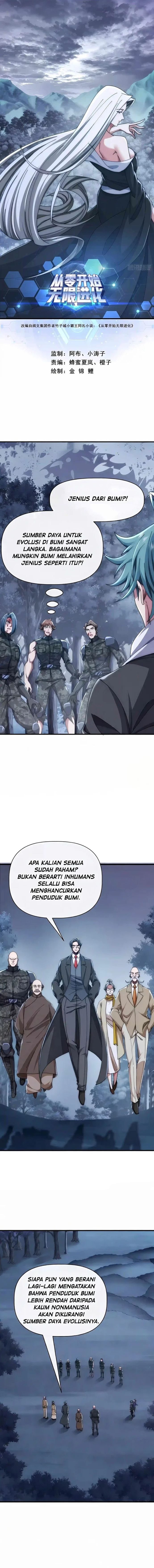 Baca Infinite Evolution Starting From Zero Chapter 122 Bahasa Indonesia page 6