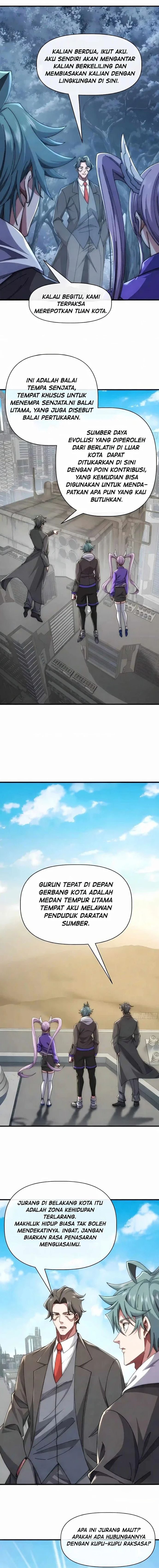 Baca Infinite Evolution Starting From Zero Chapter 122 Bahasa Indonesia page 8