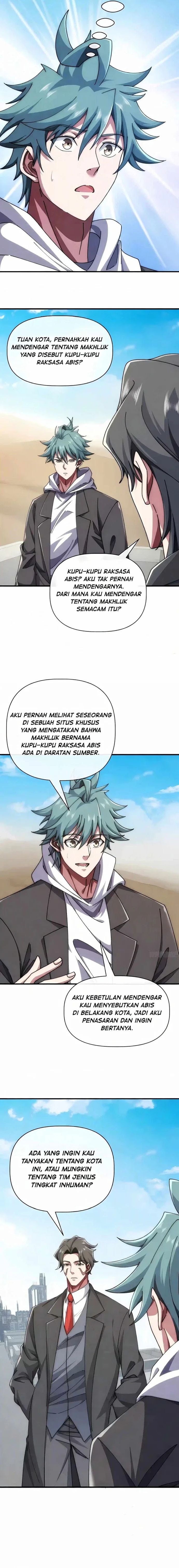 Baca Infinite Evolution Starting From Zero Chapter 122 Bahasa Indonesia page 10
