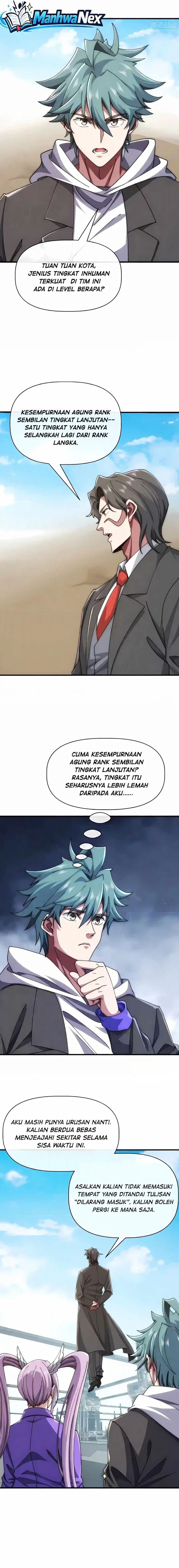 Baca Infinite Evolution Starting From Zero Chapter 122 Bahasa Indonesia page 12