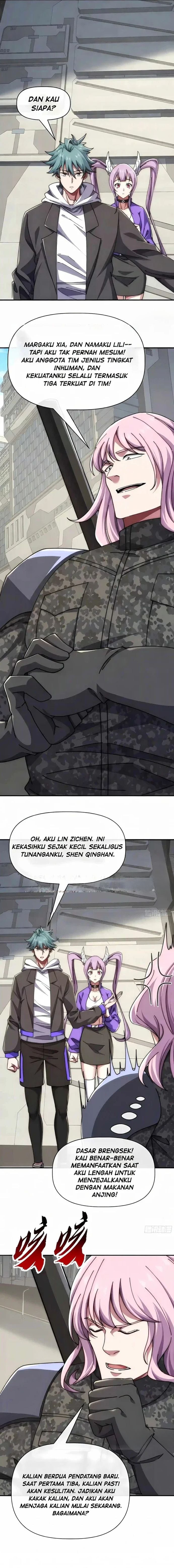 Baca Infinite Evolution Starting From Zero Chapter 122 Bahasa Indonesia page 16