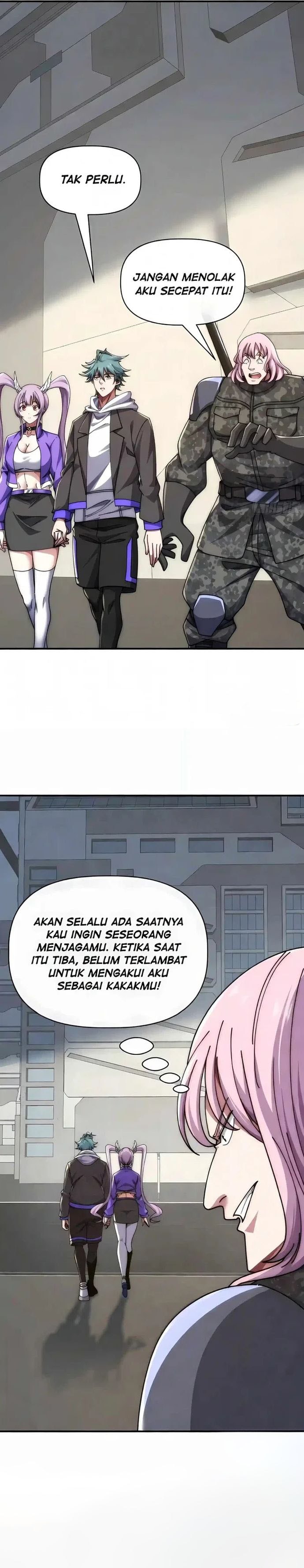 Baca Infinite Evolution Starting From Zero Chapter 122 Bahasa Indonesia page 18