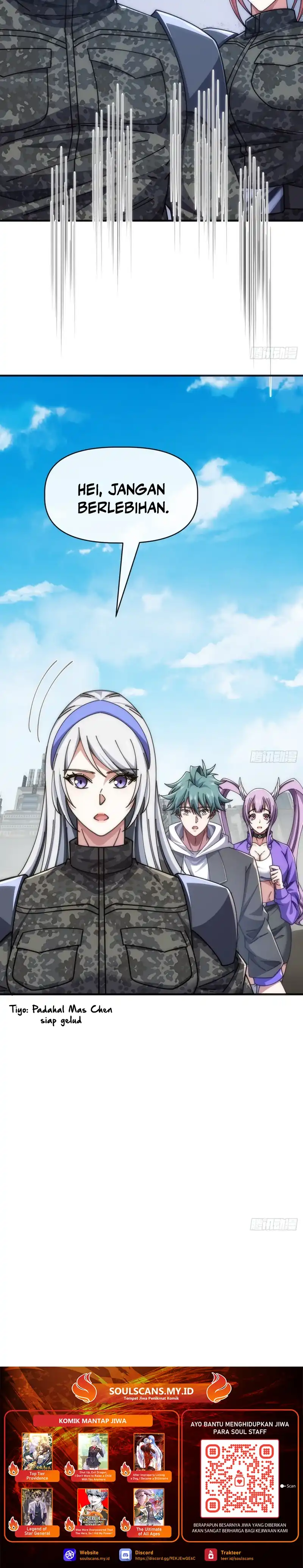 Baca Infinite Evolution Starting From Zero Chapter 123 Bahasa Indonesia page 24