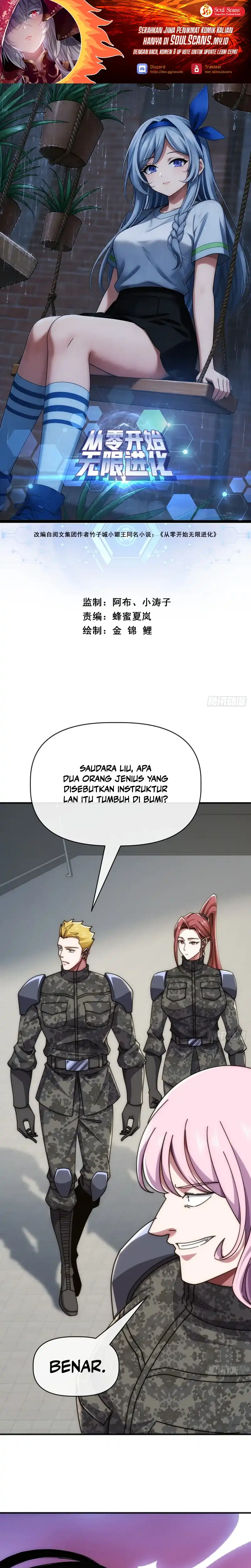 Baca Infinite Evolution Starting From Zero Chapter 123 Bahasa Indonesia page 8