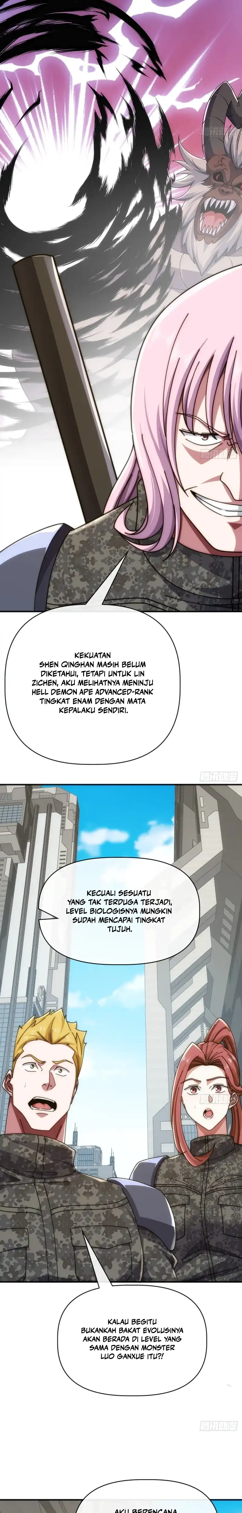 Baca Infinite Evolution Starting From Zero Chapter 123 Bahasa Indonesia page 10
