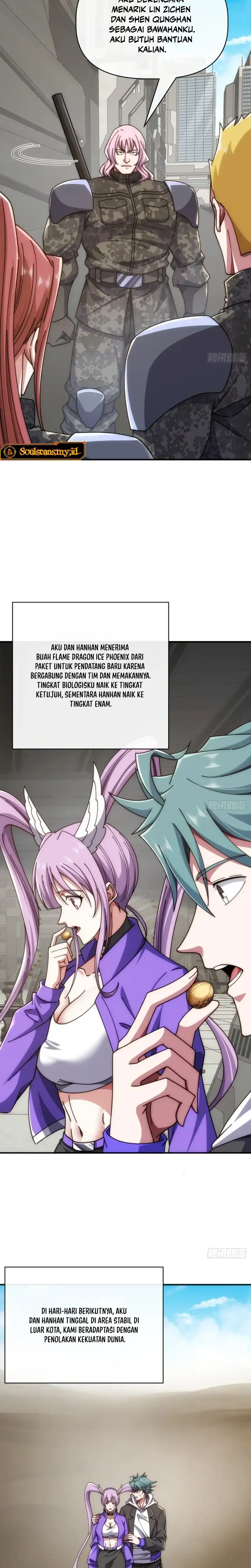 Baca Infinite Evolution Starting From Zero Chapter 123 Bahasa Indonesia page 12