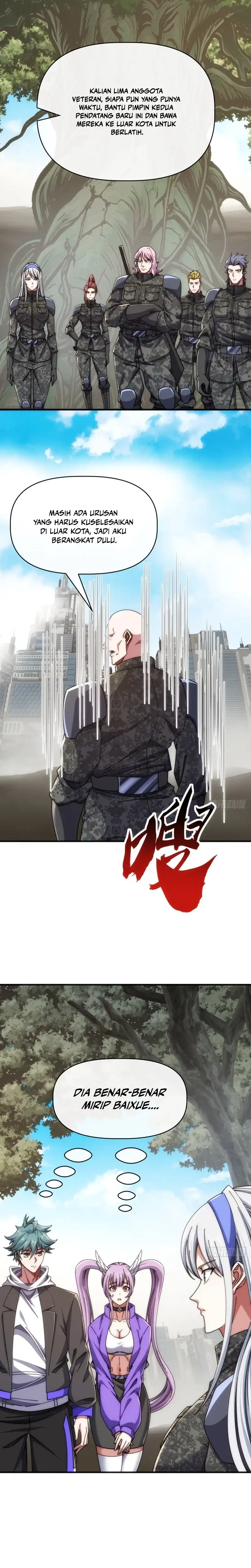 Baca Infinite Evolution Starting From Zero Chapter 123 Bahasa Indonesia page 16