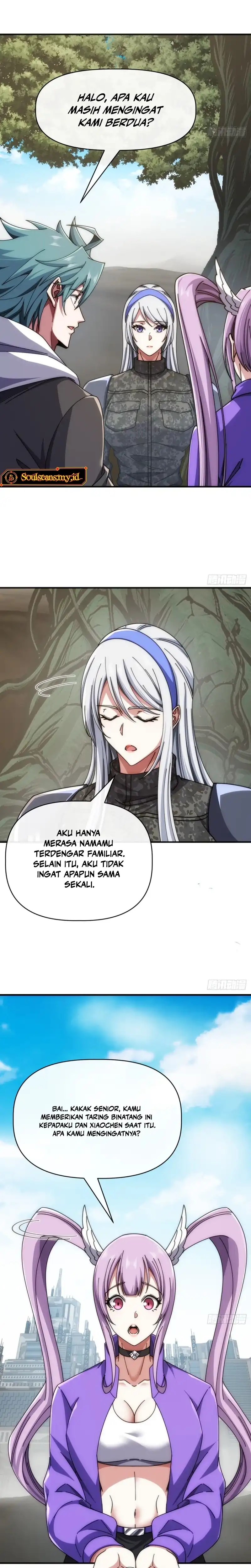 Baca Infinite Evolution Starting From Zero Chapter 123 Bahasa Indonesia page 18
