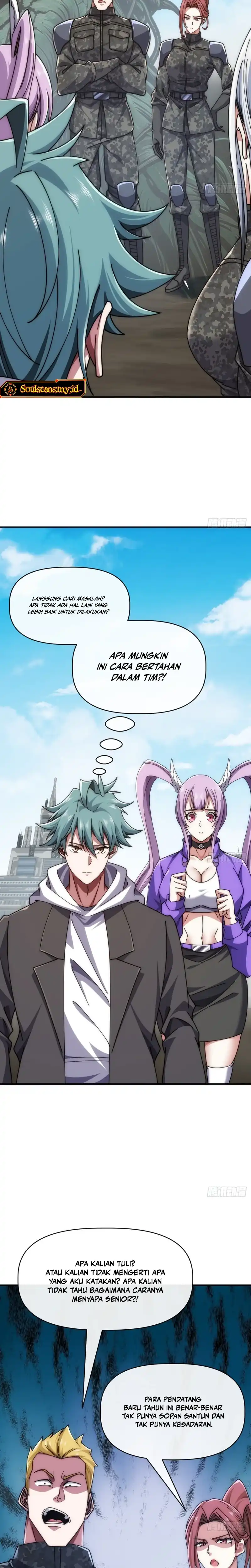 Baca Infinite Evolution Starting From Zero Chapter 123 Bahasa Indonesia page 22