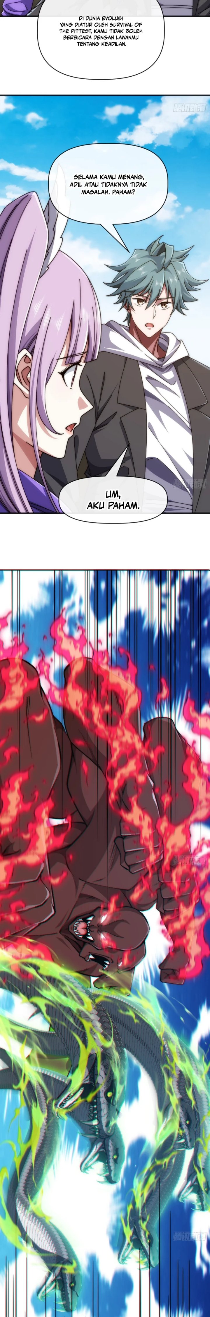 Baca Infinite Evolution Starting From Zero Chapter 124 Bahasa Indonesia page 24