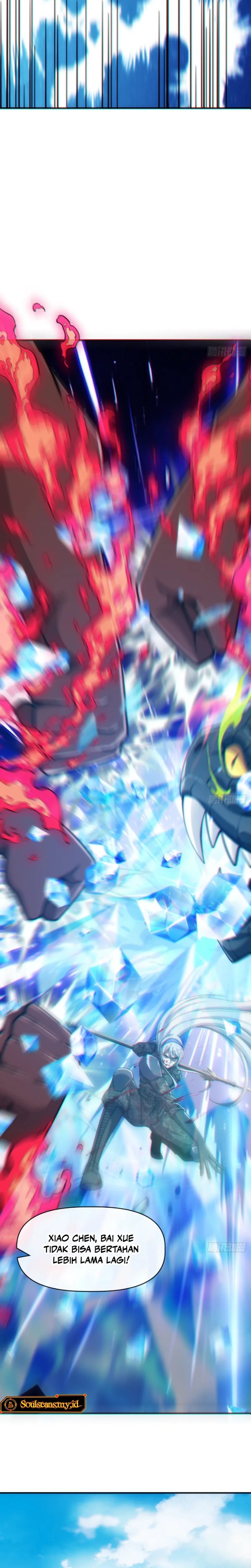 Baca Infinite Evolution Starting From Zero Chapter 124 Bahasa Indonesia page 26