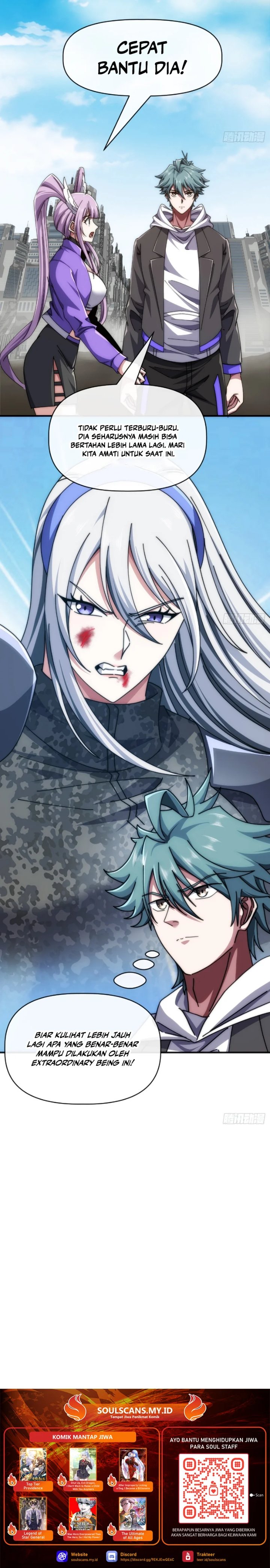 Baca Infinite Evolution Starting From Zero Chapter 124 Bahasa Indonesia page 28