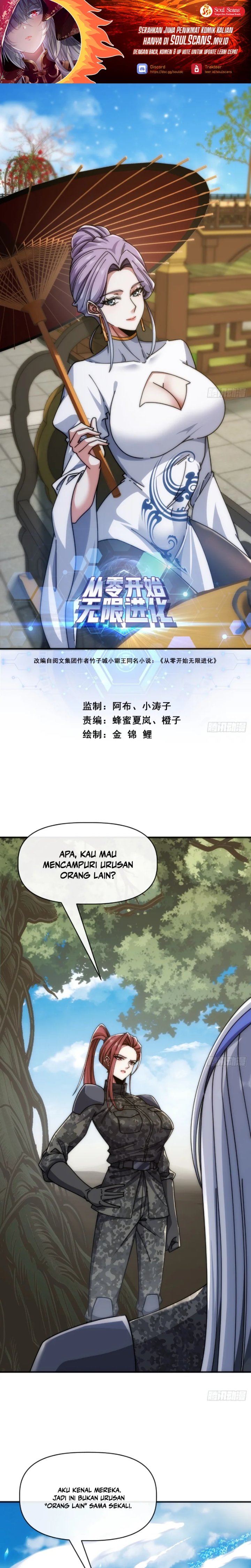 Baca Infinite Evolution Starting From Zero Chapter 124 Bahasa Indonesia page 8