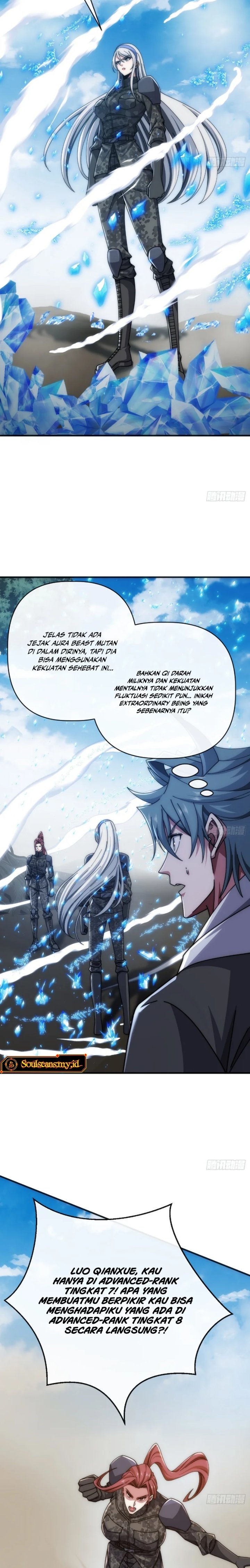 Baca Infinite Evolution Starting From Zero Chapter 124 Bahasa Indonesia page 10