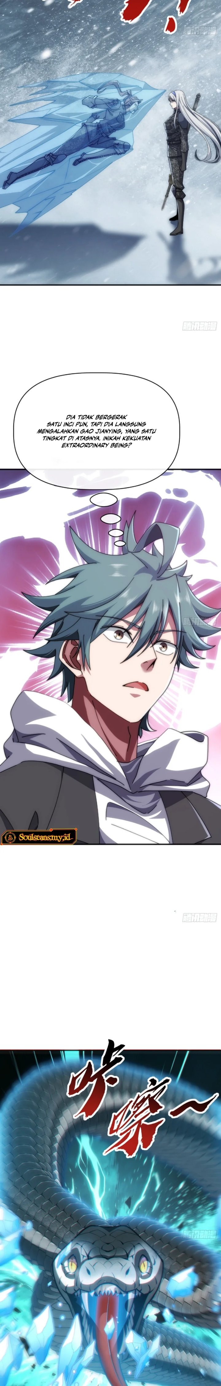 Baca Infinite Evolution Starting From Zero Chapter 124 Bahasa Indonesia page 14