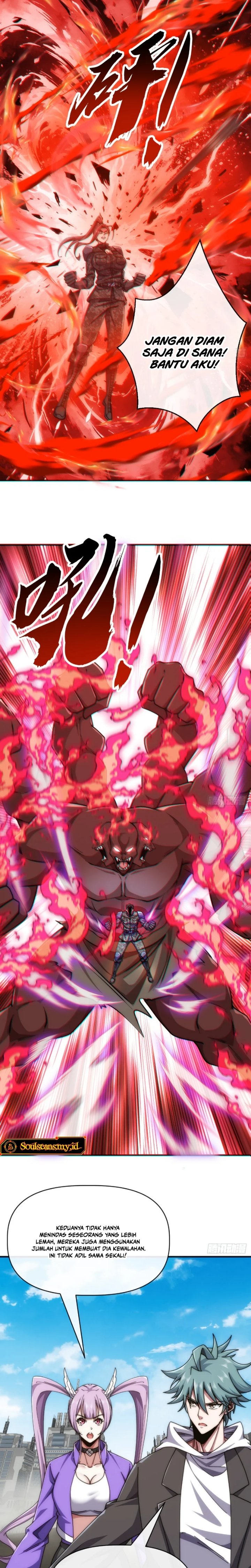 Baca Infinite Evolution Starting From Zero Chapter 124 Bahasa Indonesia page 22