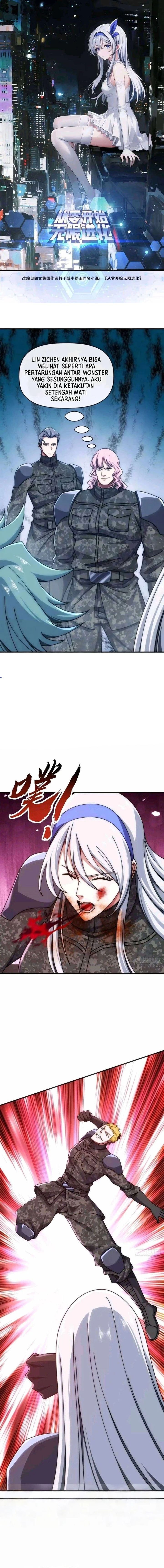 Infinite Evolution Starting From Zero Chapter 125 - Page 1
