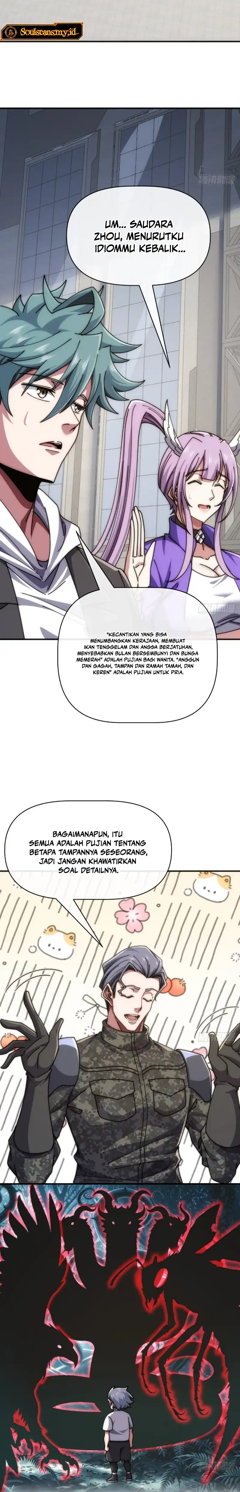 Infinite Evolution Starting From Zero Chapter 126 - Page 7