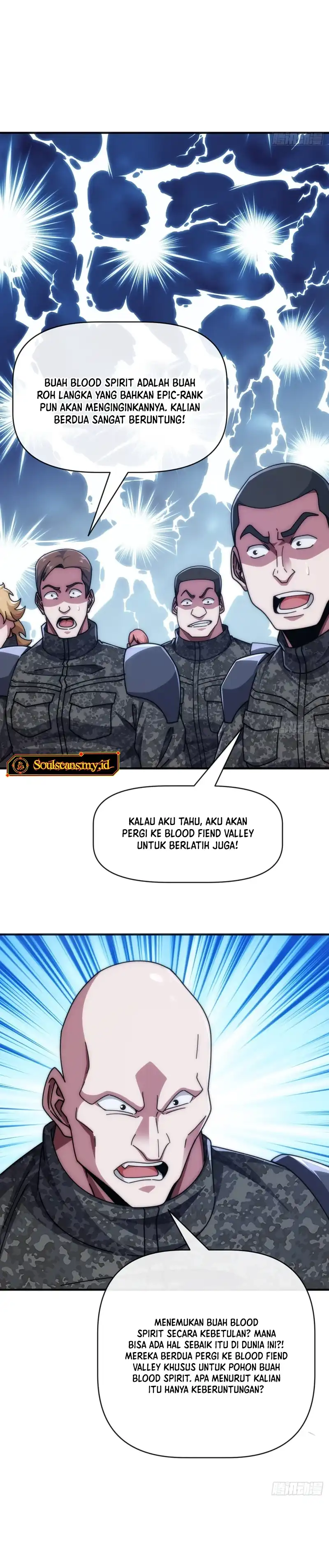 Infinite Evolution Starting From Zero Chapter 127 - Page 11