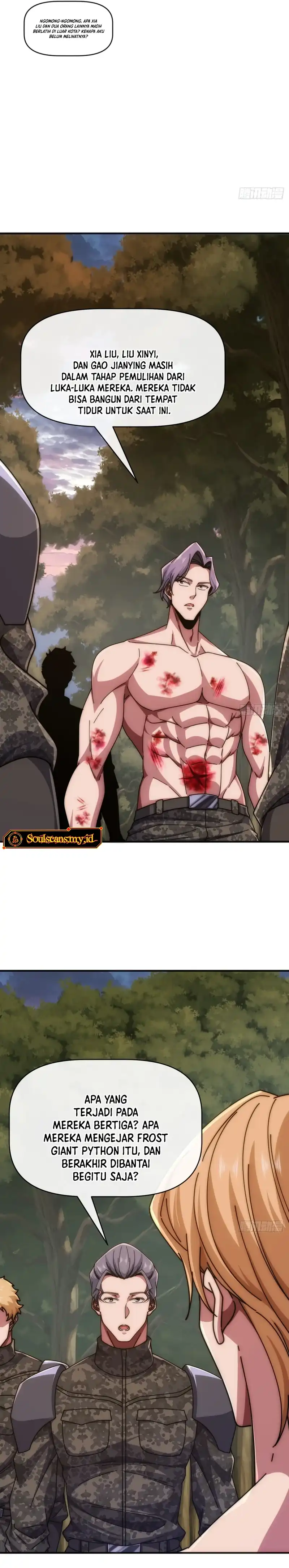 Infinite Evolution Starting From Zero Chapter 127 - Page 15