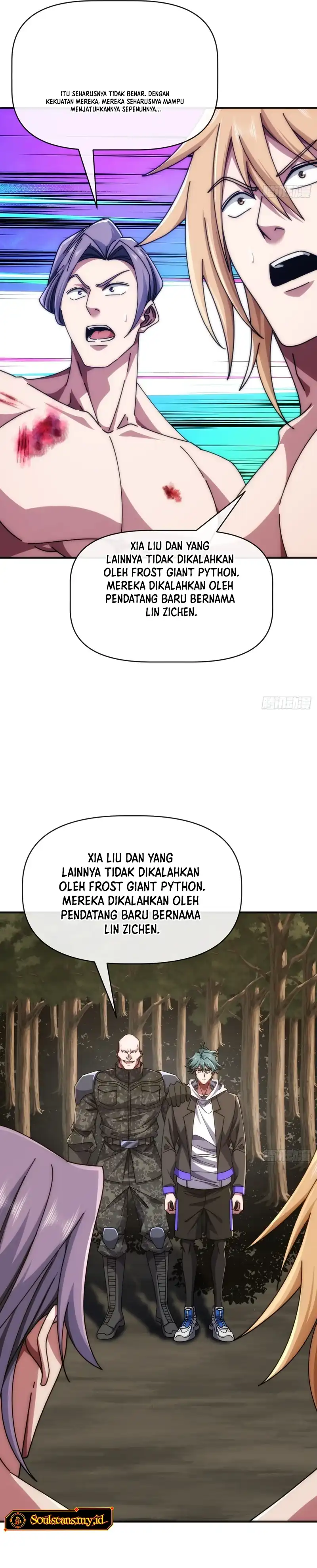 Infinite Evolution Starting From Zero Chapter 127 - Page 16