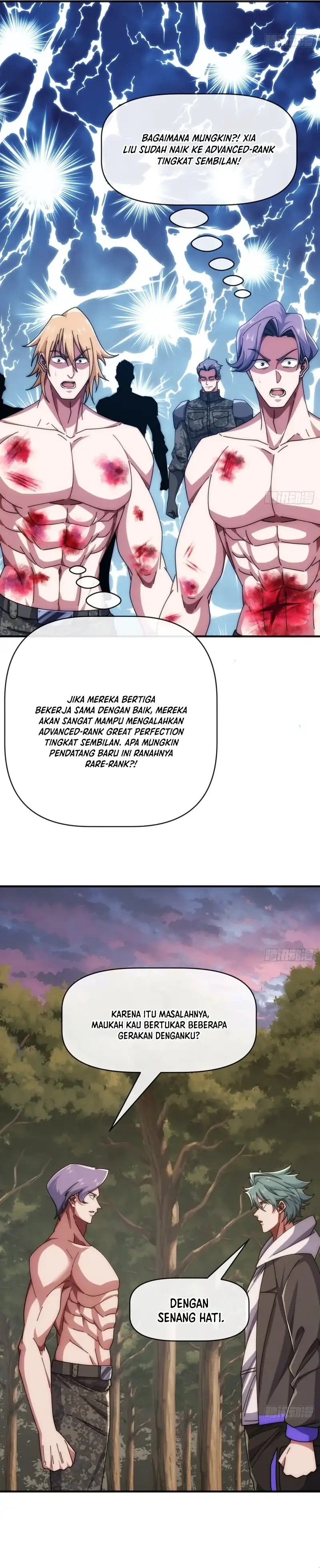Infinite Evolution Starting From Zero Chapter 127 - Page 17