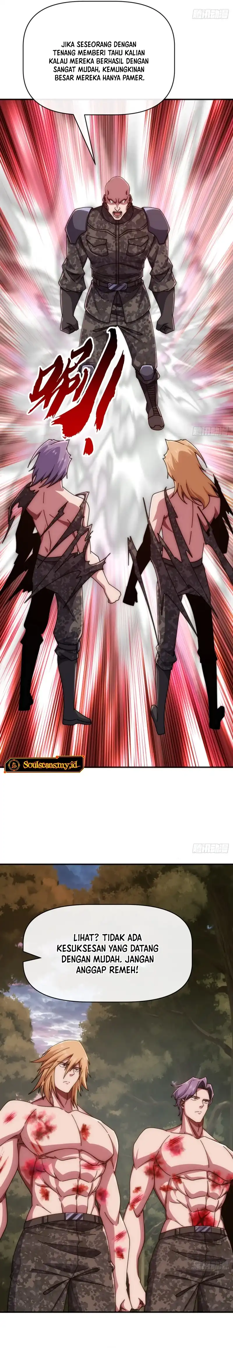 Infinite Evolution Starting From Zero Chapter 127 - Page 6
