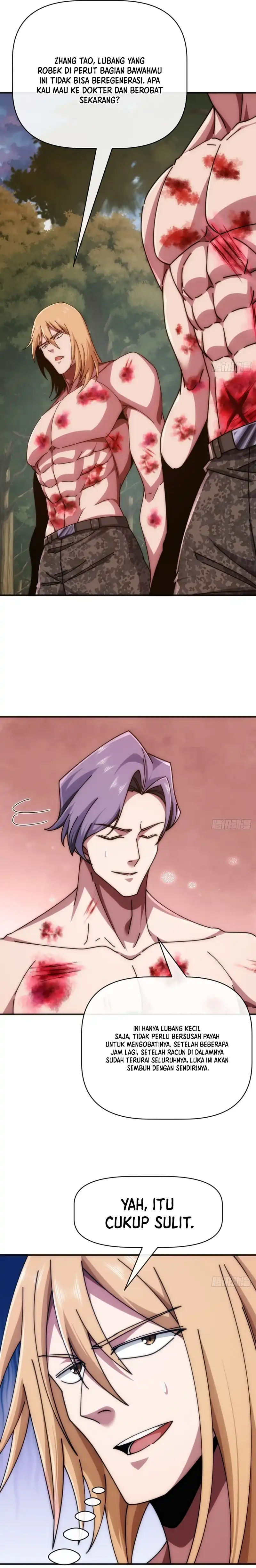Infinite Evolution Starting From Zero Chapter 127 - Page 7